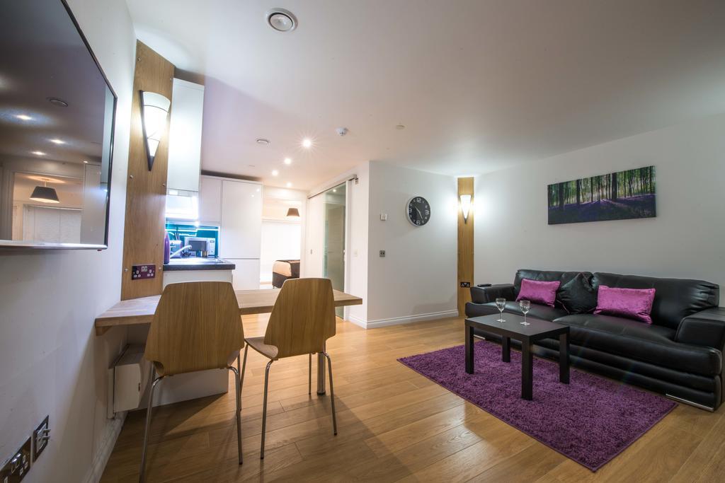 Zinn Apartments - City Centre Aberdeen Eksteriør billede