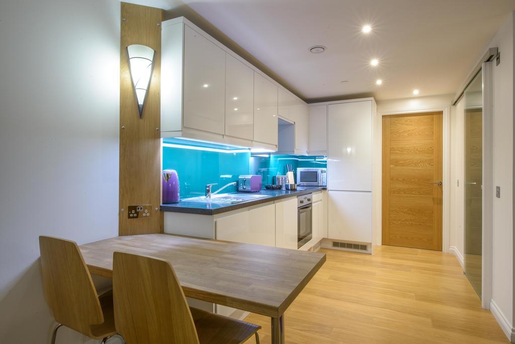 Zinn Apartments - City Centre Aberdeen Eksteriør billede