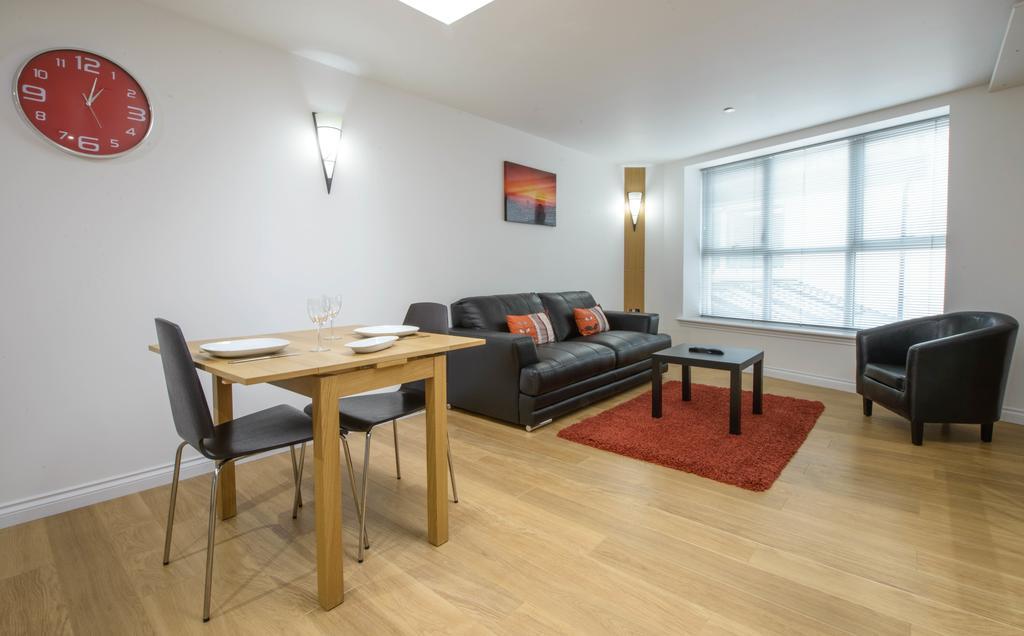 Zinn Apartments - City Centre Aberdeen Eksteriør billede