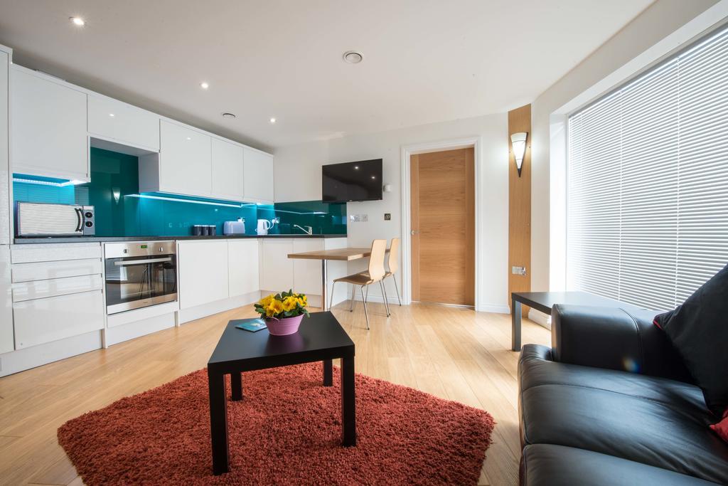 Zinn Apartments - City Centre Aberdeen Eksteriør billede