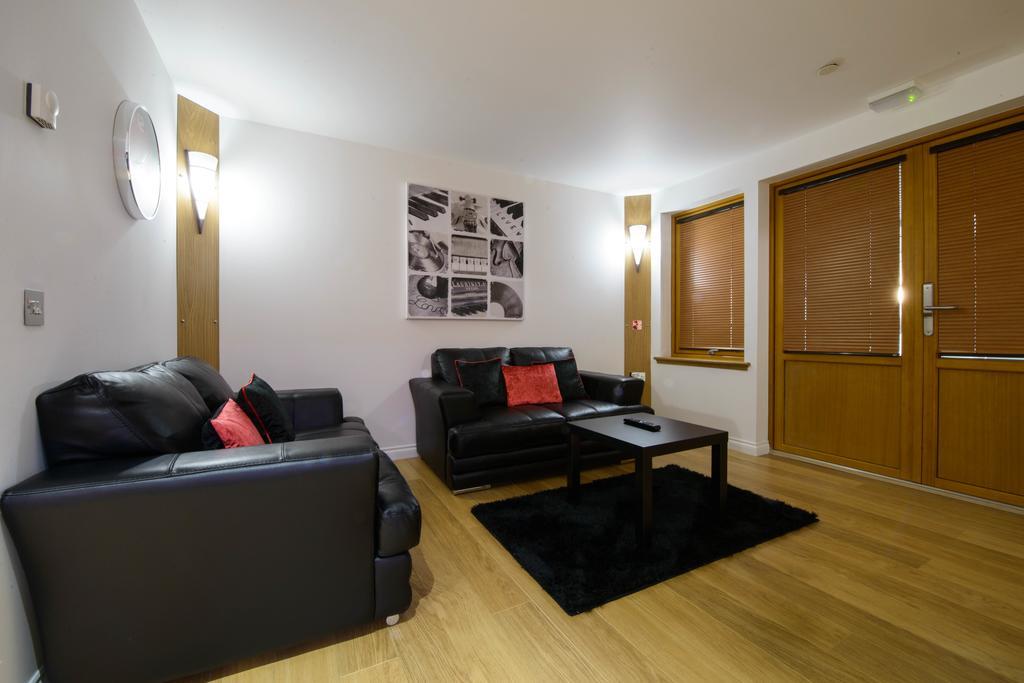 Zinn Apartments - City Centre Aberdeen Eksteriør billede