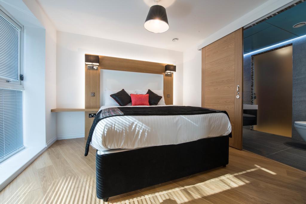 Zinn Apartments - City Centre Aberdeen Eksteriør billede