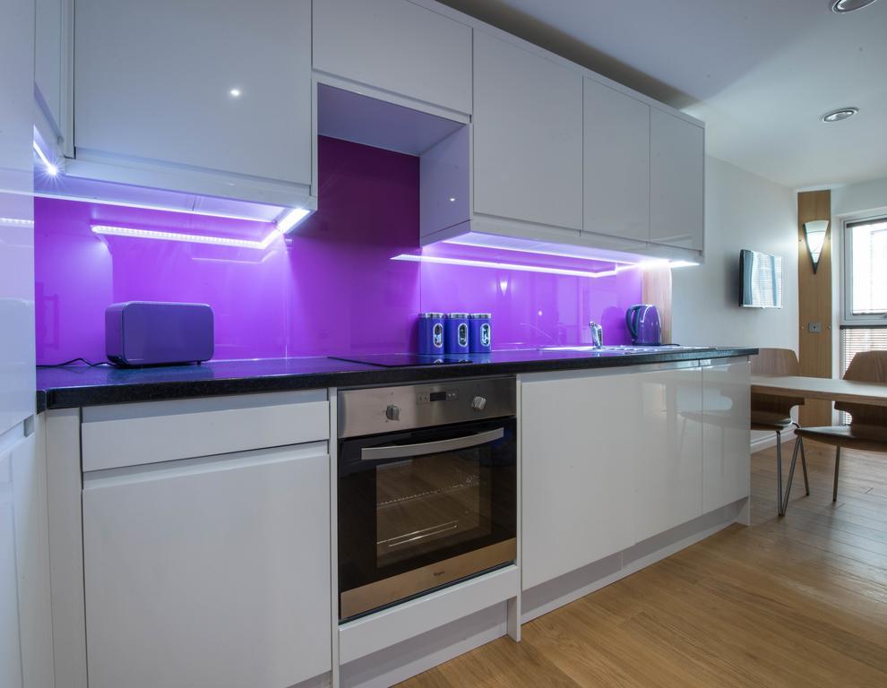 Zinn Apartments - City Centre Aberdeen Eksteriør billede