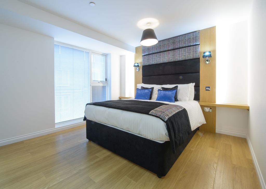 Zinn Apartments - City Centre Aberdeen Eksteriør billede