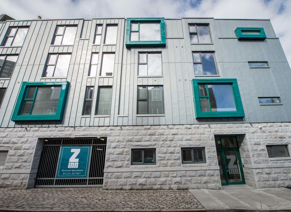 Zinn Apartments - City Centre Aberdeen Eksteriør billede