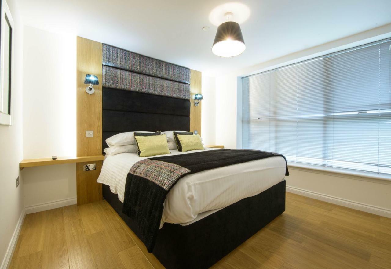 Zinn Apartments - City Centre Aberdeen Eksteriør billede