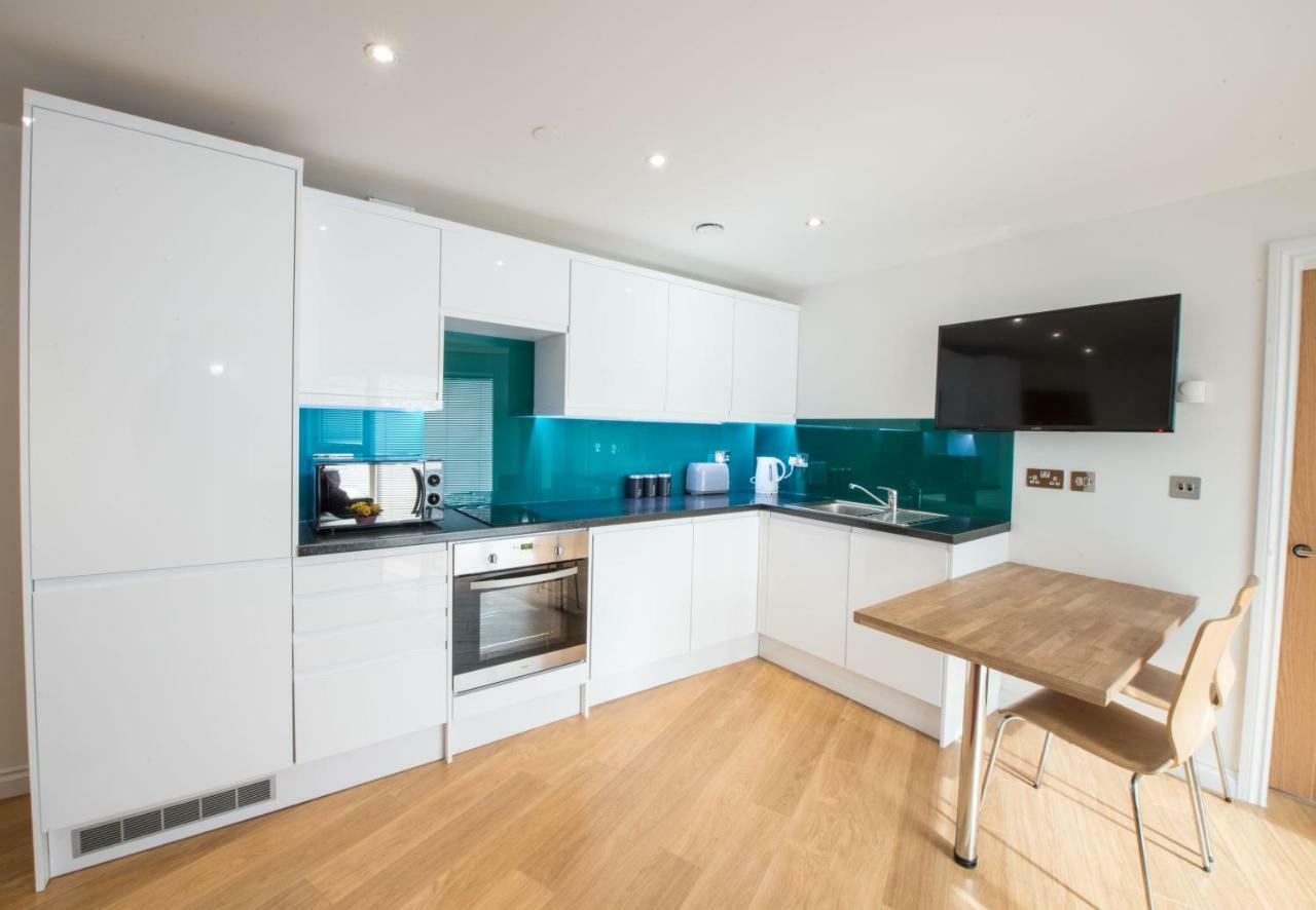 Zinn Apartments - City Centre Aberdeen Eksteriør billede