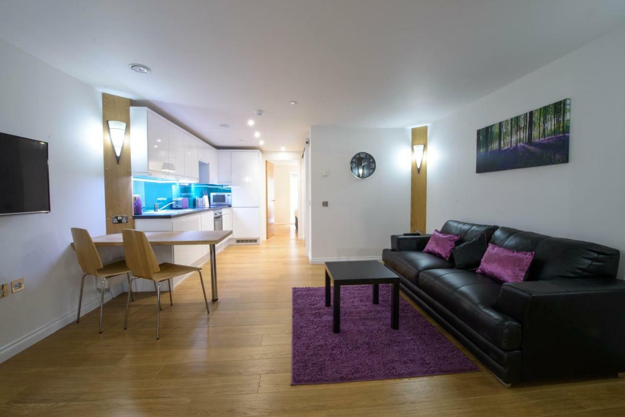 Zinn Apartments - City Centre Aberdeen Eksteriør billede